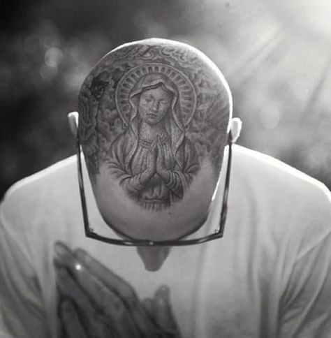Virgin Mary tattoos designs ideas