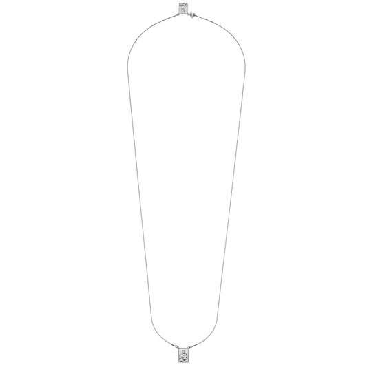 Scapular escapulario sterling silver necklace #MS019CL - MARIA SALVADOR